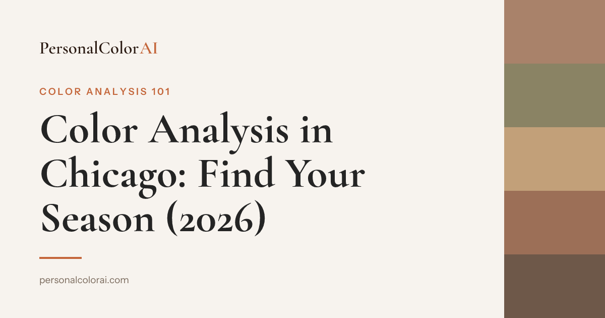 Color Analysis in Chicago: Find Your Best Colors — Korean color analysis palette