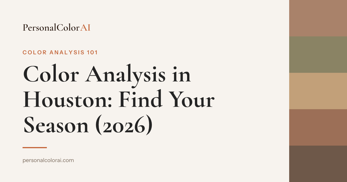 Color Analysis in Houston: Find Your Best Colors — Korean color analysis palette