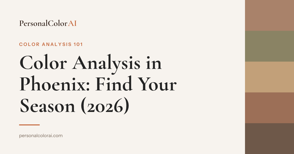 Color Analysis in Phoenix: Find Your Best Colors — Korean color analysis palette