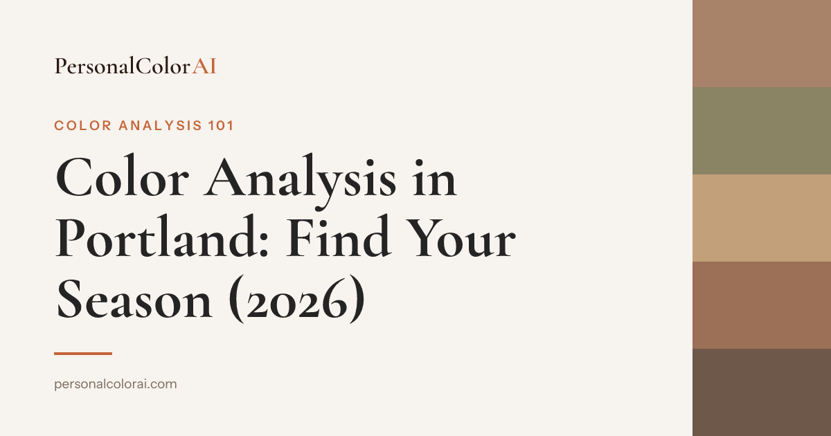Color Analysis in Portland: Find Your Best Colors — Korean color analysis palette