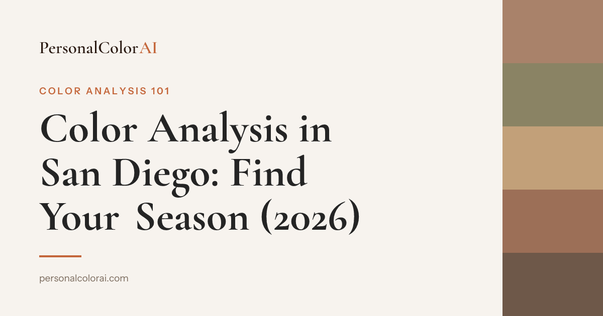 Color Analysis in San Diego: Find Your Best Colors — Korean color analysis palette