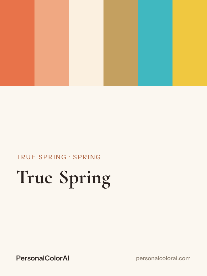True Spring Color Palette: Your Best Colors