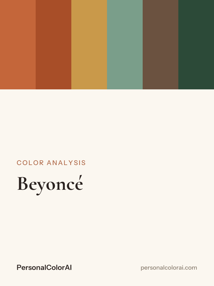 What Color Season Is Beyoncé?