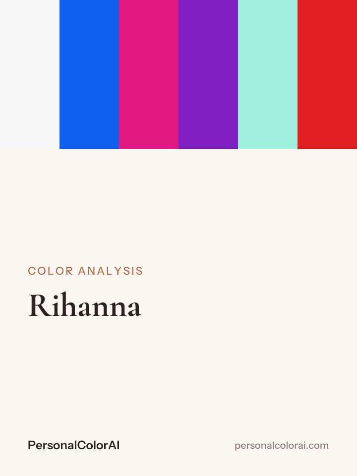 What Color Season Is Rihanna?