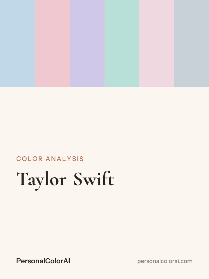 What Color Season Is Taylor Swift?