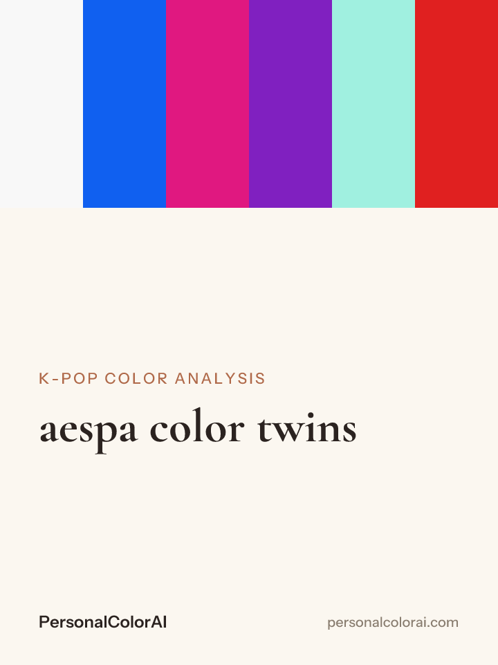 Which aespa Member Shares Your Color Season?