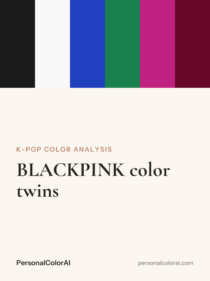 Which BLACKPINK Member Shares Your Color Season?