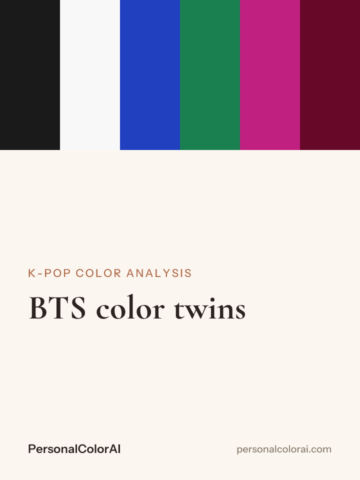 Which BTS Member Shares Your Color Season?