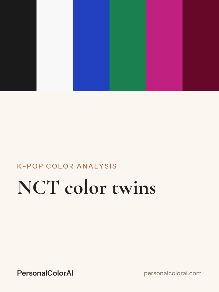 Which NCT Member Shares Your Color Season?