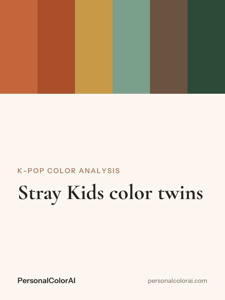 Which Stray Kids Member Shares Your Color Season?