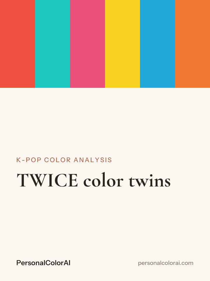 Which TWICE Member Shares Your Color Season?